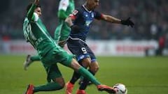 Hoffenheim de Vargas cae y se volvió a complicar en Alemania