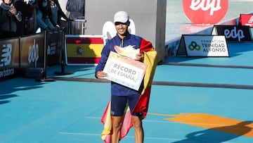 Hamid Ben Douad igualó el récord de España (2h06:35)








