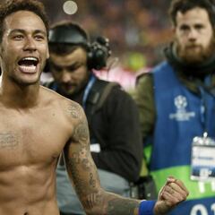 Neymar, a por su gol culé 100 en el partido 500 de su carrera