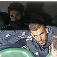 Pellegrini prefiere a Isco en el Betis antes que a Dani Ceballos