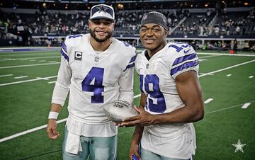 Las mejores imágenes del Thanksgiving Day en la NFL