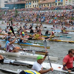 El Sella concentra la atención del piragüismo mundial
