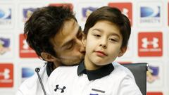 Los hijos de futbolistas que brillan en divisiones menores