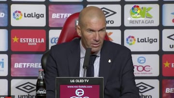 ¿Hay una palabra tabú en el Madrid? Zidane quiso evitarla pero no pudo y se delató por completo