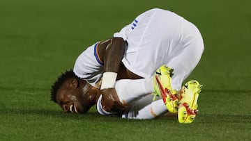 Vinicius, jugador del Real Madrid.