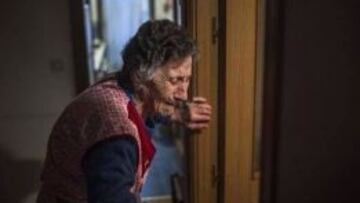 El Rayo ayudará a la señora de 85 años desahuciada en Vallecas