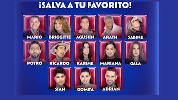 La Casa de los Famosos: ¿Cómo van las votaciones hoy 10 de agosto?