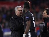 Mourinho 'pica' a Pogba antes del Manchester United-Chelsea