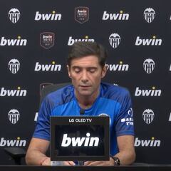 Marcelino: "Creo que Rodrigo se va a quedar"