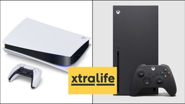 Stock de PS5 y Xbox Series en Xtralife: ya te puedes inscribir