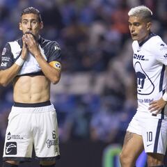 Pumas no pasa del empate con Puebla y ve lejos el repechaje