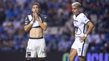 Pumas no pasa del empate con Puebla y ve lejos el repechaje