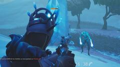 Desafío de Tormenta de Hielo de Fortnite - Destruye demonios de hielo a distancia