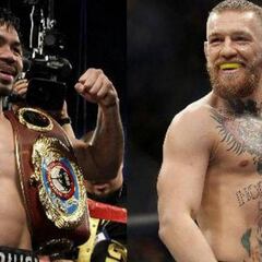 Pacquiao huele el negocio... ¡Y quiere pelear con McGregor!