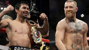 Manny Pacquiao se suma a los desafíos a McGregor