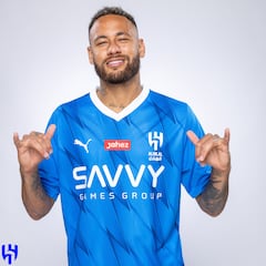 Las cifras en dólares del millonario salario de Neymar con Al Hilal de Arabia Saudita