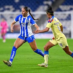 En la última fecha, Rayadas derrota a América Femenil y las priva del liderato general