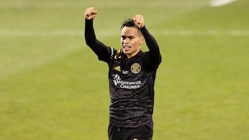 El atacante argentino de Columbus Crew se lució con uno de los mejores goles de la temporada.