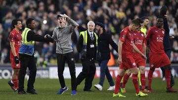 Resumen y goles del Millwall - Leicester de octavos de FA Cup