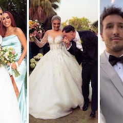 Lele Pons and Guaynaa get married with celebrity-filled wedding party
