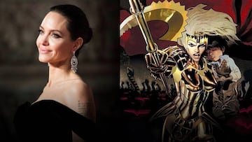 ¿Quiénes son The Eternals? Casting completo liderado por Angelina Jolie