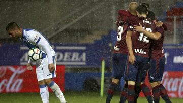 Eibar 1-0 Leganés: resumen, goles y resultado.
