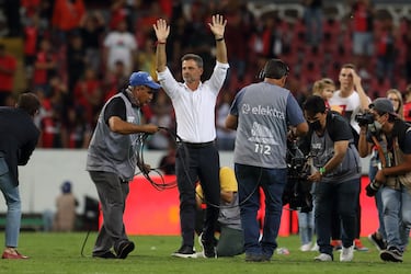 Necaxa se inclinó por Larcamón; habían dos campeones de Liga MX en la terna