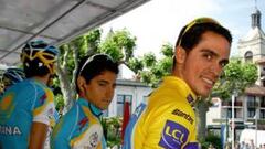 El ataque de Brajkovic no inmutó al líder Contador