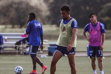 Millonarios entrenó en el Omni Champions Gate de Orlando antes de disputar el partido amistoso ante Atlético Nacional por la Florida Cup.