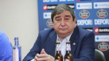 Augusto César Lendoiro, presidente del Deportivo de la Coruña.