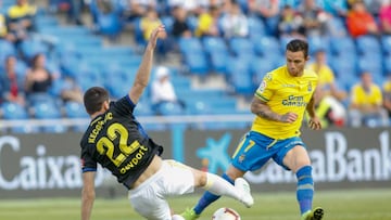 Las Palmas 0-3 Cádiz: resumen, resultado y goles del partido