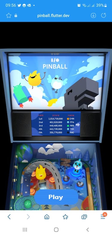 Cómo jugar al pinball secreto que oculta Google en móvil y en ordenador