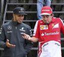 Lewis Hamilton adelanta a Fernando Alonso en las apuestas