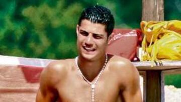 <b>PLANTÓN. </b>Cristiano Ronaldo no quiere saber nada del Manchester y ayer tampoco fue por allí.