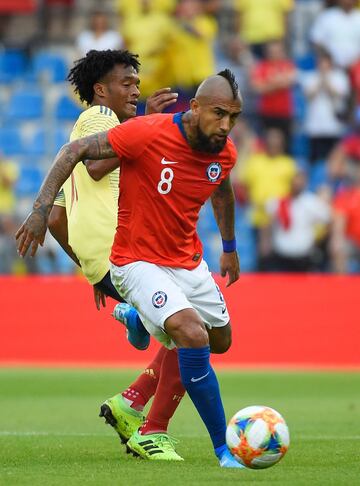 La Selección Colombia empató sin goles ante Chile en el amistoso que se llevó a cabo en el estadio José Rico Pérez en Alicante. 