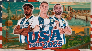 El Leganés hará gira americana de pretemporada, aunque aún no sepa en qué categoría