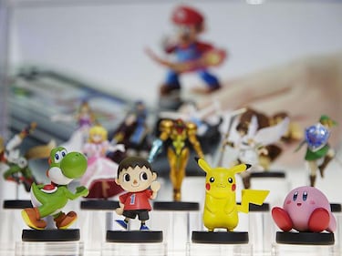 Nintendo reemplazará algunas figuras Amiibo por cartas