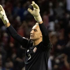 Keylor Navas llega a 100 partidos con la selección de Costa Rica