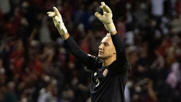 El guardameta costarricense, Keylor Navas, llegó a 100 partidos internacionales con su selección después de ser titular en el triunfo que obtuvieron ante Panamá.