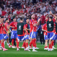 “Tuve dos ocasiones y esto es la Copa América, esas hay que hacerlas”