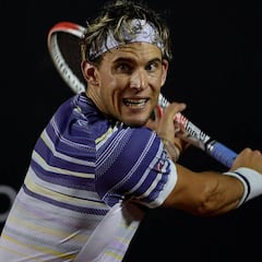 Thiem y las ayudas a los jugadores de ranking bajo: "Quiero elegir a quién ayudo"