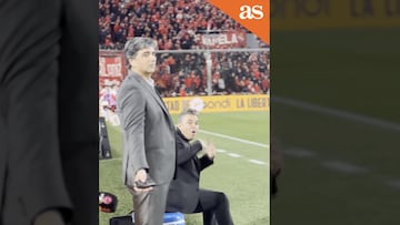 ¿Cómo dirige Gallardo un partido clave en River?: esta imagen se puede repetir ante Colo Colo