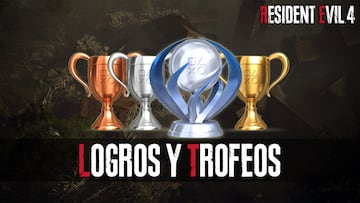 resident evil 4 remake logros trofeos lista completa como desbloquearlos todos