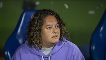 Milagros Martinez head coach of Pumas during the game Pumas UNAM vs Tigres UANL, corresponding to first leg match of the Torneo Apertura 2023 of the Liga BBVA MX Femenil, at Olimpico Universitario Stadium, on November 10, 2023.
<br><br>
Milagros Martinez Directora Tecnica de Pumas durante el partido Pumas UNAM vs Tigres UANL, correspondiente al partido de Ida de Cuartos de Final del Torneo Apertura 2023 de la Liga BBVA MX Femenil, en el Estadio Olimpico Universitario, el 10 de Noviembre de 2023