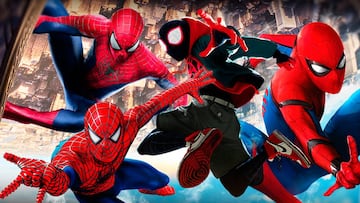 Todas las películas de Spider-Man ordenadas de peor a mejor [2021]
