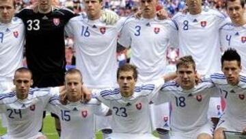 <b>DEBUT.</b> Eslovaquia disputará su primer Mundial.
