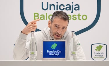 Ibon Navarro y lo de la NBA: ¡°Algo se est¨¢ moviendo¡±