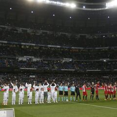 Real Madrid-Girona en imágenes