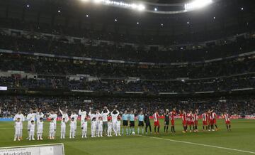 Real Madrid-Girona en imágenes