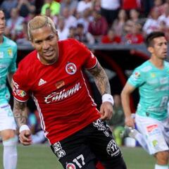 Dayro Moreno, en el 11 ideal del torneo apertura mexicano